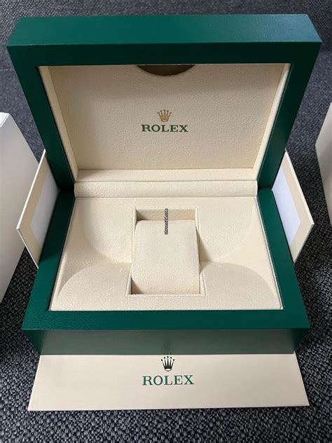 genuine rolex datejust box|rolex rotating watch box.